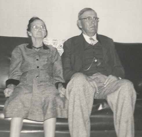 Arthur and Cora Ivey