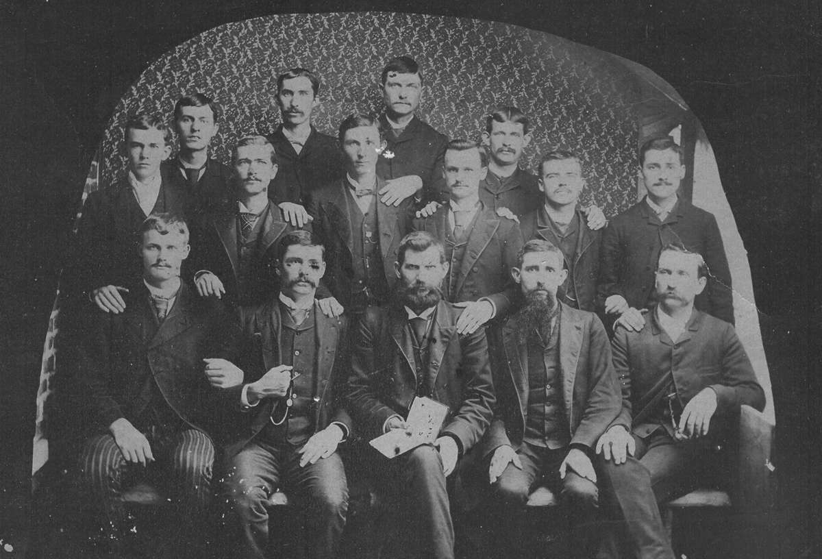 unknown group of men