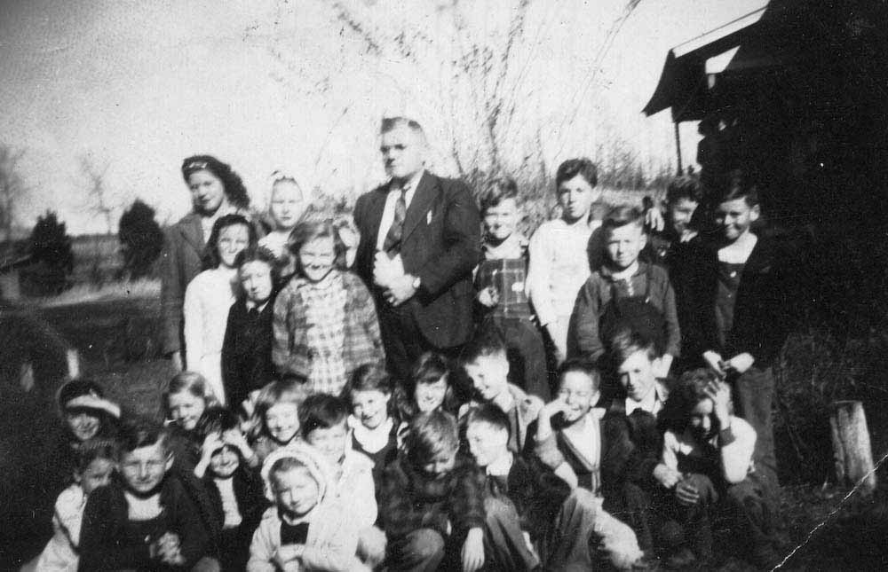 Beacon School - 1945