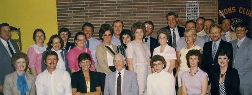 Class of 1965 - 20 year reunion