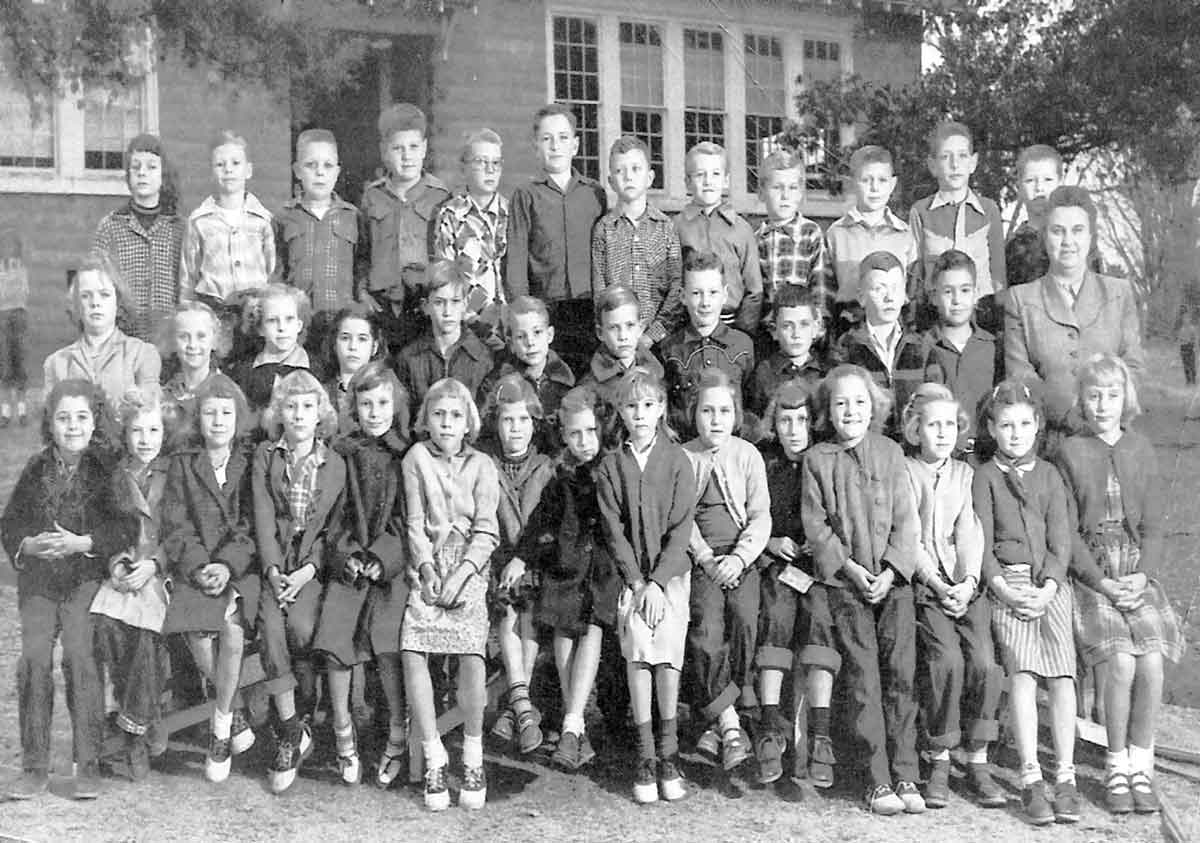 SHHS Class of 1963 - Third Grade