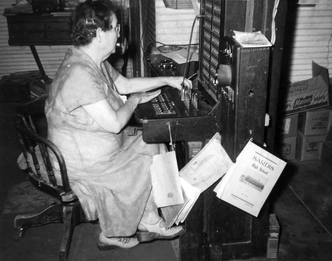 Decaturville Switchboard Operator