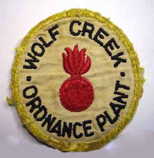 Wolf Creek Ordnance Patch