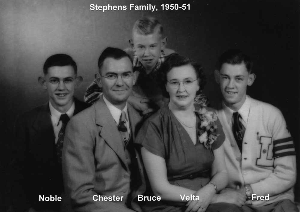 Stephens Family