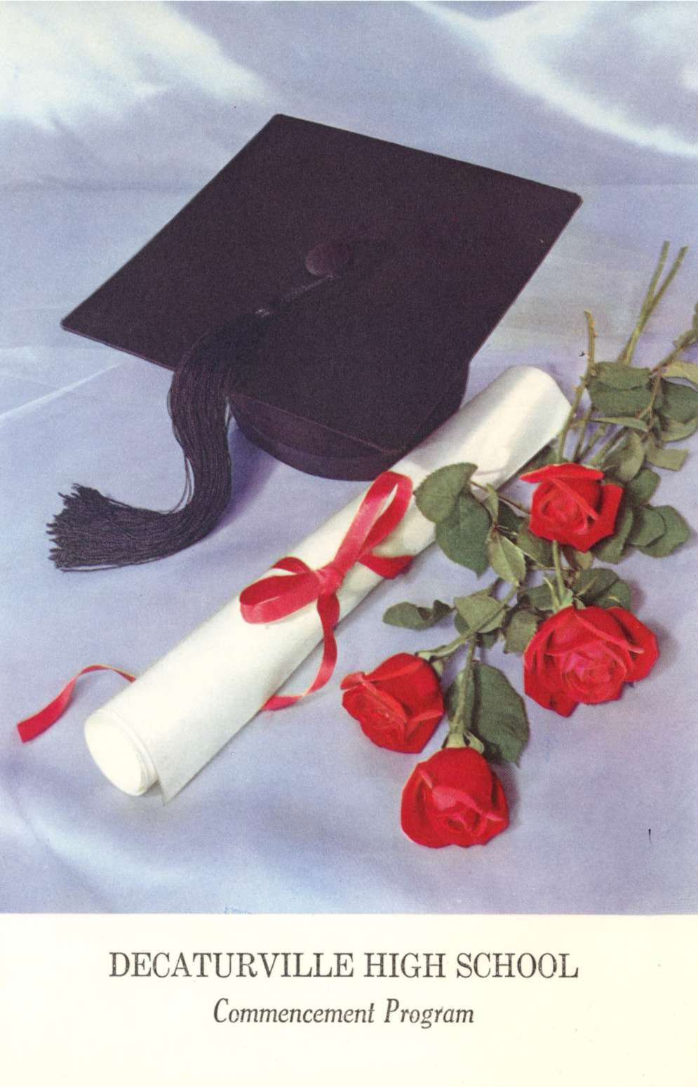 DHS 1962 Graduation Program