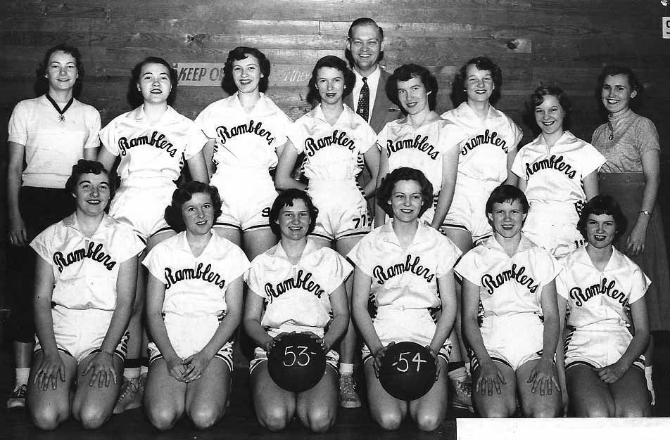 Lady Ramblers 1953-1954