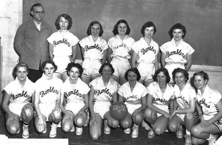 Lady Ramblers - 1955/1956