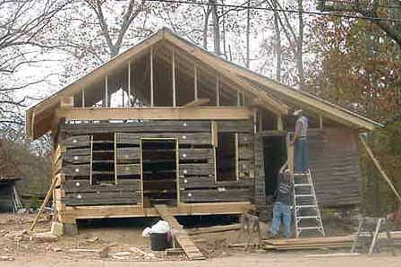 Restoration of Dunbar Store